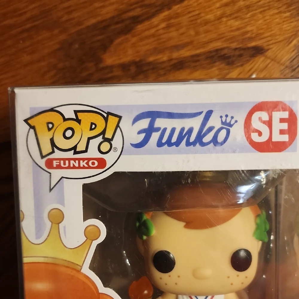 Olympiad Freddy Vinyl Figure Box  of Fun Limited Edition NIB SE Funko - Picture 2 of 7